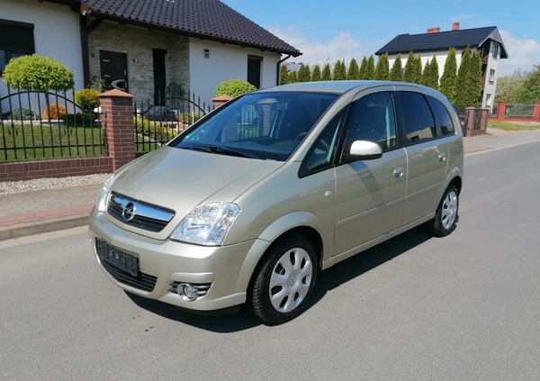 Opel Meriva cena 11400 przebieg: 200000, rok produkcji 2009 z Żnin małe 137